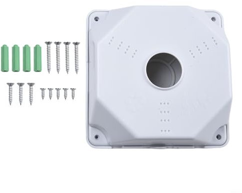 Deep Base CCTV Camera Junction Box, Waterproof Housing, Weatherproof Design, Easy Installation