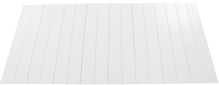 Badewannenabdeckung 170x70cm: Faltbare, wasserdichte, staubdichte PVC-Abdeckung bis 5kg Belastbar - für Haus, Badezimmer