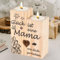 Mama Geschenk, Seutgjie Kerzenständer Holz Mutter Geschenk zum Geburtstag Muttertag Weihnachten für Mama Werdende Mutter Schwiegermutter Personalisierte Geschenke