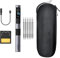 Soldador Inalámbrico Inteligente, Hs-02A Kit de Soldador Eléctrico Con Pantalla Digital 100-450 °C Temperatura Ajustable Con 6 Puntas de Soldadura, para Soldadura Y Reparación en El Hogar