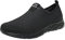 Scarpe Ortopediche Donna Pianta Larga Slip on Senza Lacci Morbida Basket Jogging Sneaker Ortopediche da Lavoro con Plantare Estraibile Outdoor Sneakers da Passeggio Leggere Traspirante