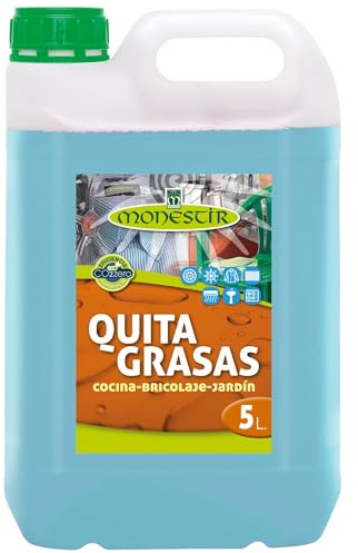 Monestir - QUITAGRASAS Bricolaje, Muebles Plástico y Toldos - 5L