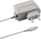 Caricatore per DS Lite, Alimentatore NS, Caricatore per Console di Gioco, Cavo di Alimentazione del Caricatore da Parete da Viaggio, Il Compagno Perfetto per i Giochi, Accessori di Gioco, Grigio
