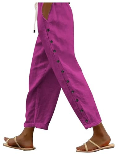 Reha Hose Damen Kurzgröße Trainingshose Mit Reißverschluss Am Bein Hosen Kurzgrößen Jogginghose Herren Leinen Schlupfhose Grosse Grössen Breite