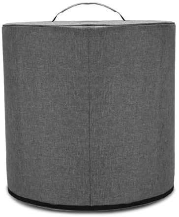 Coperchio della pentola a pressione: resistente copertura antipolvere con manico e tasca per la casa e | Facile da trasportare e usare, regali ad amici di famiglia e colleghi