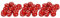 30 pcs Würfel Set 6 -seitige runde Ecke White Number Dots Plastik tragbarer Spielwürfel für Brettspiele Mathematikunterricht (Verrotten)