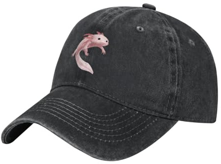 Mütze Axolotl (18) Mode Basecap Sonnenschutz Sommermütze Für Running Sport Outdoor