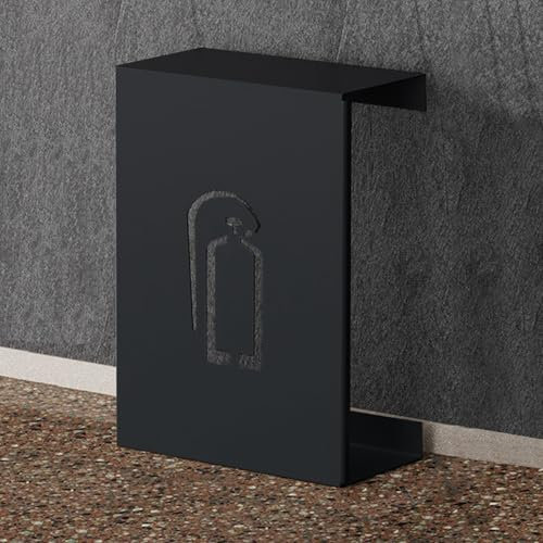 FeuerlöScher Box Feuerlöscherschrank zum Aufstellen, dekorativer Koffer für Geschäfte, Box fasst 2 x 5 kg, Deko-Ständer