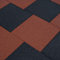 Juroupi Piastrelle Anticaduta 6 pz in Gomma 50x50x3 cm Nero,Articoli di ferramenta,Materiali da costruzione,Pavimenti e tappeti-91785