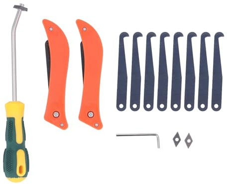 Grout Removal Tool Ergonomic Tile Joint Cleaning Scraper Caulking Tool for Wide Application