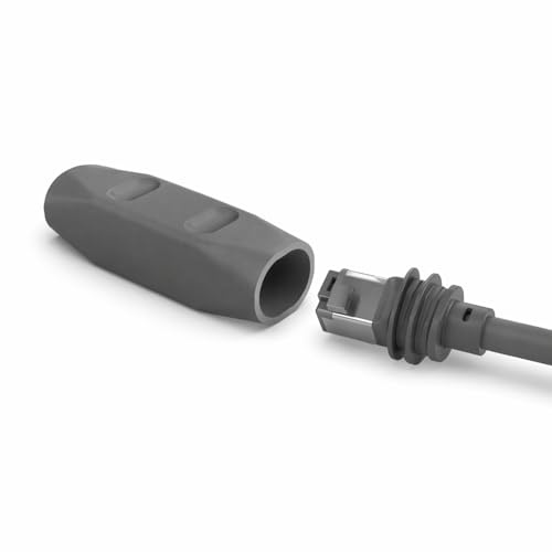 FARLINK Starlink Cable Coupler Waterproof Extension for Starlink Gen 3 | IP68 RJ45 Waterproof Starlink Ethernet Adapter Support Gen 3/Mini Dish and Router, Plug & Play Cat7 10Gbps Adapter