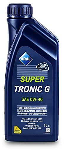 1 L Liter Aral SuperTronic G 0W-40 Motor-Öl Motoren-Öl
