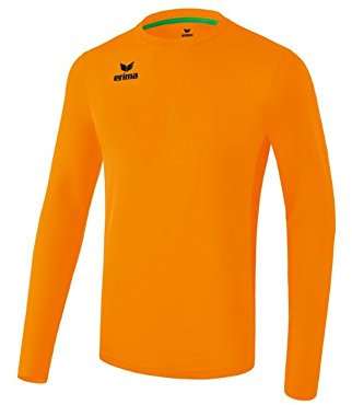 ERIMA Herren Trikot Trikot Liga langarm, orange, XXL, 3141826