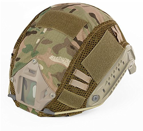 Taktische Schnelle Helmabdeckung Jagd Airsoft Paintball Tuch Stil Helm Zubehör für Militär