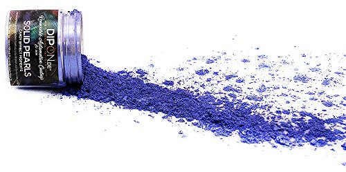 Epoxidharz Farbpigmente Deep Blurple Pearl für Giessharz Beton Seifenfarbe Farbpulver für Nail Art UV Gel Autolack Flüssiggummi mit Metallic Perlglanz Effekt Mica Schimmer Pulver Pigmente (25 Gramm)