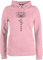 Pullover Damen Hoodie Frauen - und Wellness - Namaste Lotusblüte I Geschenk Yoga - XXL - Hellrosa - Sweater mit sprüchen Yoga+Pullover+Damen Meditation Lotus Hoody Blumen Kapuzenpullover