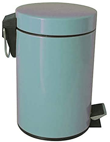 PAPELERA INOX C/PEDAL 3L JAVA