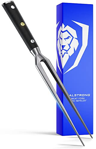 DALSTRONG Meat Fork - 18 cm - The Impaler - Dual Prong Carving Fork - High Carbon Stainless Steel - G10 Garolite Handle