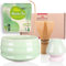 Goodwei Matcha Kit Thé Matcha BIO Japonais avec Fouet Bambou, Bol de Cérémonie en Céramique et support à fouet | Coffret cadeau (Minto)