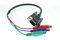 Maschio 14 Pin VGA a femmina Phono RGB SVGA LCD proiettore portatile cavo 40cm SVGA