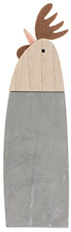 aufsteller hahn beton holz filz 22 cm baden 2212998