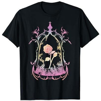 Disney Beauty And The Beast Enchanted Rose T-Shirt