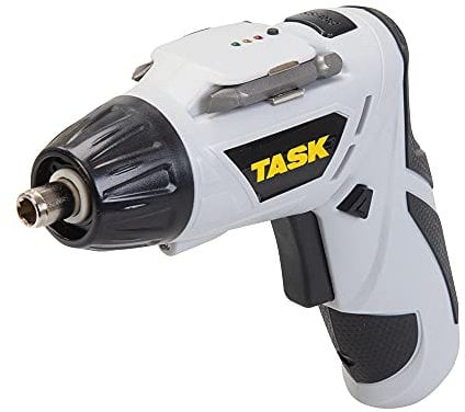 Task 928727 3.6V Cordless Screwdriver