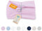 joyfill® Stillkissenbezug [190cm] Kuschelweich & Schadstofffrei Dank 100% zertifizierter ÖKO-TEX Baumwolle I Stillkissen Bezug Made in Germany I Waschbar bei 60° (Rosa)