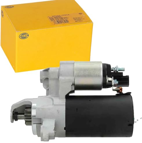 HELLA 8EA 011 612-691 Starter/Anlasser - 12V - 1.7kW | Kompatibel mit: AUDI A4 B8, A4 B8 Avant, A5, A5 Cabriolet, A5 Sportback, A6 C7, A6 C7 Avant, A7 Sportback, A8 D4, Q5
