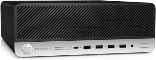 HP ProDesk 600 G5 PC fisso Computer Desktop SFF Core i7-9700 Ram 16GB DDR4 SSD 1TB NEW Windows 11 Pro + Office 2021 (Ricondizionato)