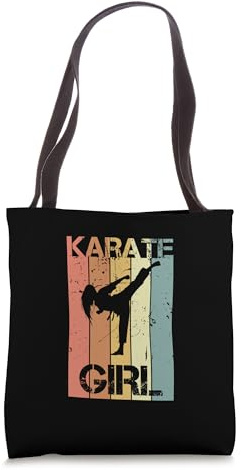 Karate Girl Women's Children's Karate Suit for Karate Kids Tote Bag