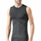 Risalti Camiseta Termica Hombre Sin Mangas Energy - Camiseta Sin Mangas para Hombre Elástica y Transpirable, Ropa Interior Hombre, Camiseta Interior Hombre Sin Costuras - Made in Italy
