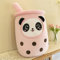 EXQUILEG Bubble Tea Plüschtier, Kuscheltier Groß XXL,Plüsch Spielzeug Stofftier Kissen Bubble Tea Kuscheltier Plüschpuppen für Junge Mädchen Kinderspielzeug (Rosa,70cm)
