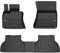 ProLine 3D Auto-Fußmatten, kompatibel mit BMW X5 E70 2006-2013, passgenau, Premium-Fußmatten-Set, langlebiges TPE-Material, hohe Ränder