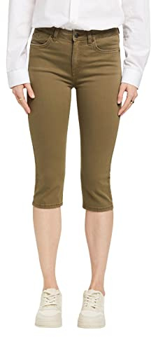 ESPRIT Hose Damen, 350/Khaki Green, 38W / 38L