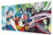 Grupo Erik - Tapis de Souris XXL Dragon Ball Super - Tapis de Bureau 80 x 35 cm | Sous Main Bureau, Tapis de Souris Anime, Tapis de Souris Gamer, Déco Bureau