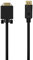 AISENS Cable Conversor DISPLAYPORT a VGA. DP/M-VGA/M. Negro. 1.0M