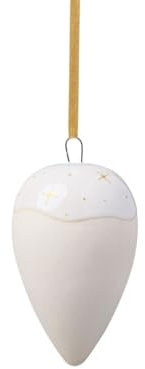 like. by Villeroy & Boch Winter Glow Ornament Tropfen, 5x5x8 cm
