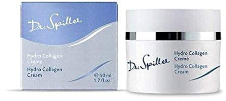 Dr. Spiller Hydro Collagen Creme | Pflegende Tagescreme | mit Kollagen | 2 Tiegel je 50 ml = 100 ml