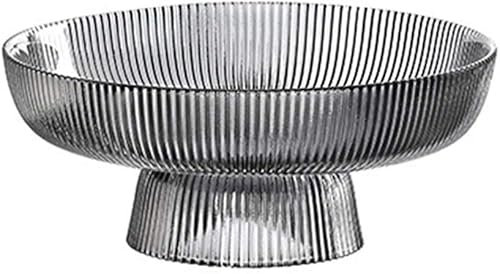 Nordic Obst und Gemüse Dessertteller Tablett Nordic Kitchen Kekse Nüsse Snacks Kuchen Schüssel Dinner Display Platte (Grau)