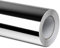 Folindo® Silber Chrom Autofolie (13€/m²) | 300 x 152 cm | Selbstklebende Luftkanal 3D Folie zur Auto Folierung | Blasenfrei