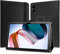 JRTAL Custodia per Lenovo Tab M9, PU Pelle Slim Flip Case Cover Protettiva Pieghevole Stand Cover per Lenovo Tab M9 (TB310FU) 9 Tablet - Nero