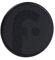 Brennerdeckel (Schwarz, Matt, 45mm) für Herd 615302, 00615302