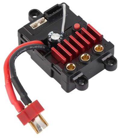 Topyond RC Integrierter Bürstenloser,ESC Kunststoff 35a 2S Tragbarer Geschwindigkeitsregler Für SCY 16101/16102/16103/16201PRO 1/16 RC Auto