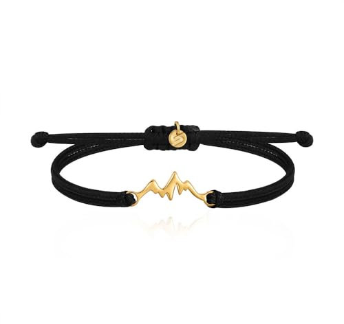 SAILBRACE Armband GOLD MOUNTAIN