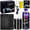 SPINNE LUCAS 650G Scheinwerfer Aufbereitung Set mit Reparaturflüssigkeit, Scheinwerfer Polierset, Scheinwerfer Bedampfen Set, Headlight Restoration Kit, Scheinwerfer Aufbereitung Set Dampf