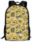 Binienty Schulrucksack für Kinder, Jungen, Mädchen, Teenager, leicht, Büchertasche, Laptop-Rucksack, lässiger Tagesrucksack, Cartoon Traktor, Einheitsgröße