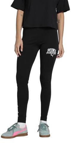 PUMA Damen PUMA CLASS High-Waist Leggings jogginghose damen, PUMA Black,