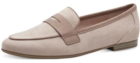 MARCO TOZZI Femme Damen Slipper 2-24229-44 Mocassin, Poudre, 40 EU