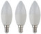 Generisch Livarno Home LED Lampen (3er Set, E14 Kerze)